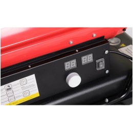 Тепловая пушка Ресанта ТДП-20000 67/1/9 Тепловая дизельная пушка { дизельная, 220В, 20кВт, 621 м3/час, расход 1,95 кг/час, 900x470x540, 22 кг }